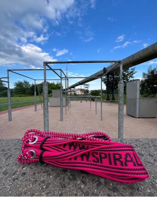 Spiraalistabilaatio vastusnauhat