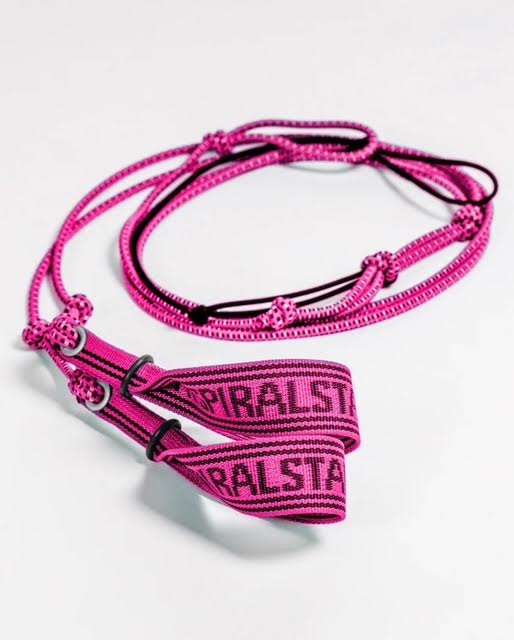 Spiraalistabilaatio vastusnauhat