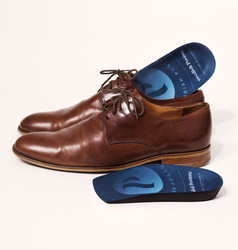 Ortopedinen 3/4-pohjallinen