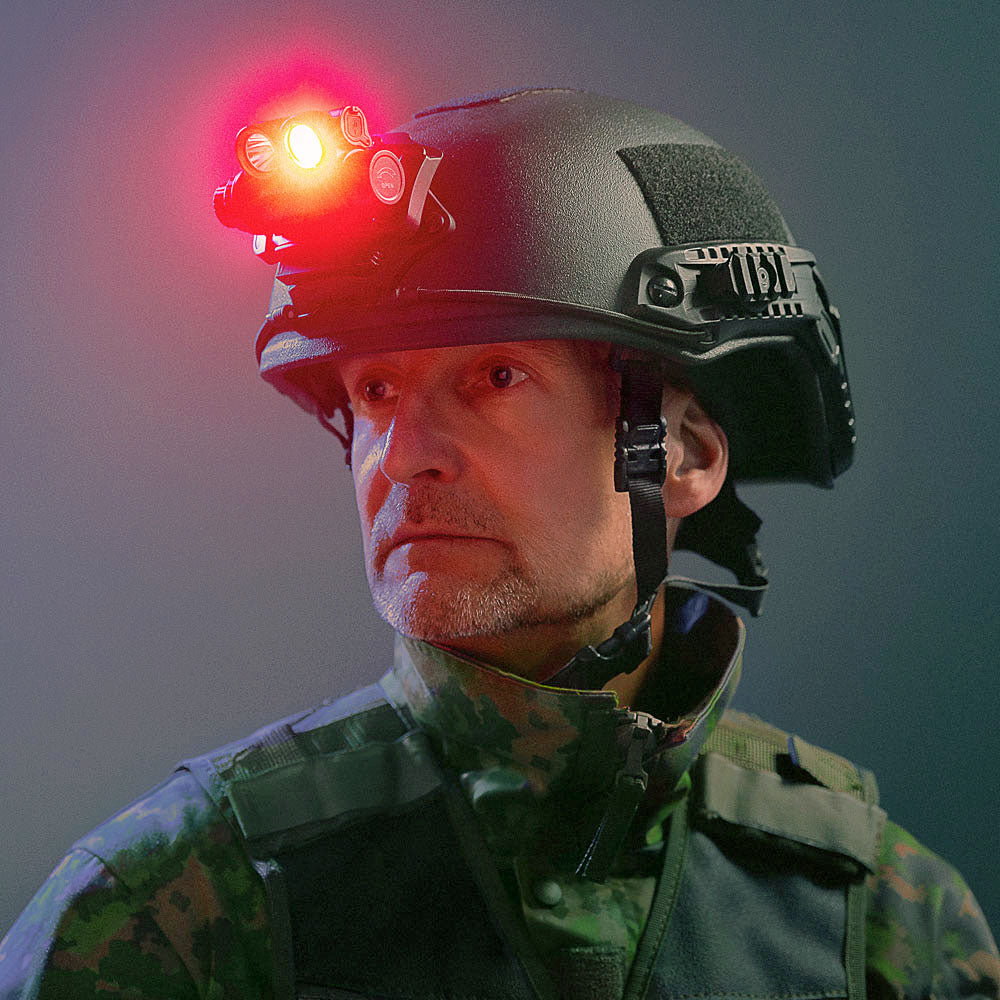 Otsalamppu Fenix HM75R SUPERRAPTOR 3S, 1800 lm