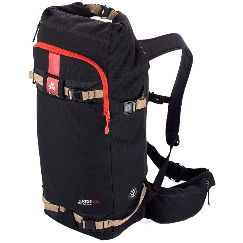 Arva Backpack Ride 30+ Black