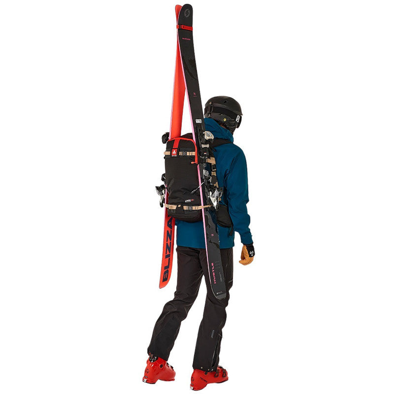 Arva Backpack Ride 30+ Black