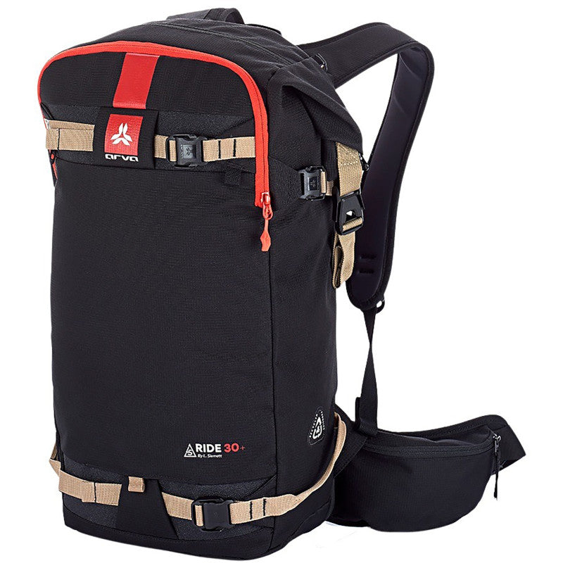 Arva Backpack Ride 30+ Black