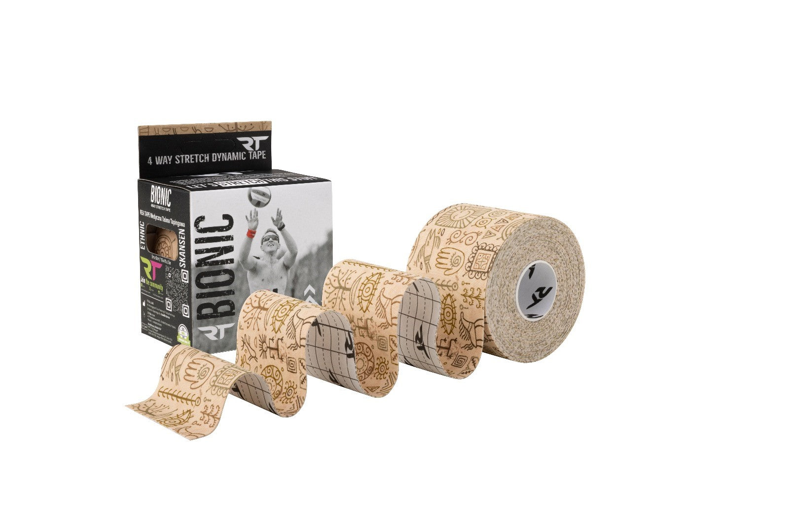 Bionic 4D dynaaminen teippi