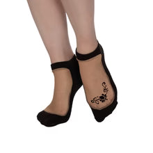 Classic Lotus Tattoo - Liukuestesukat