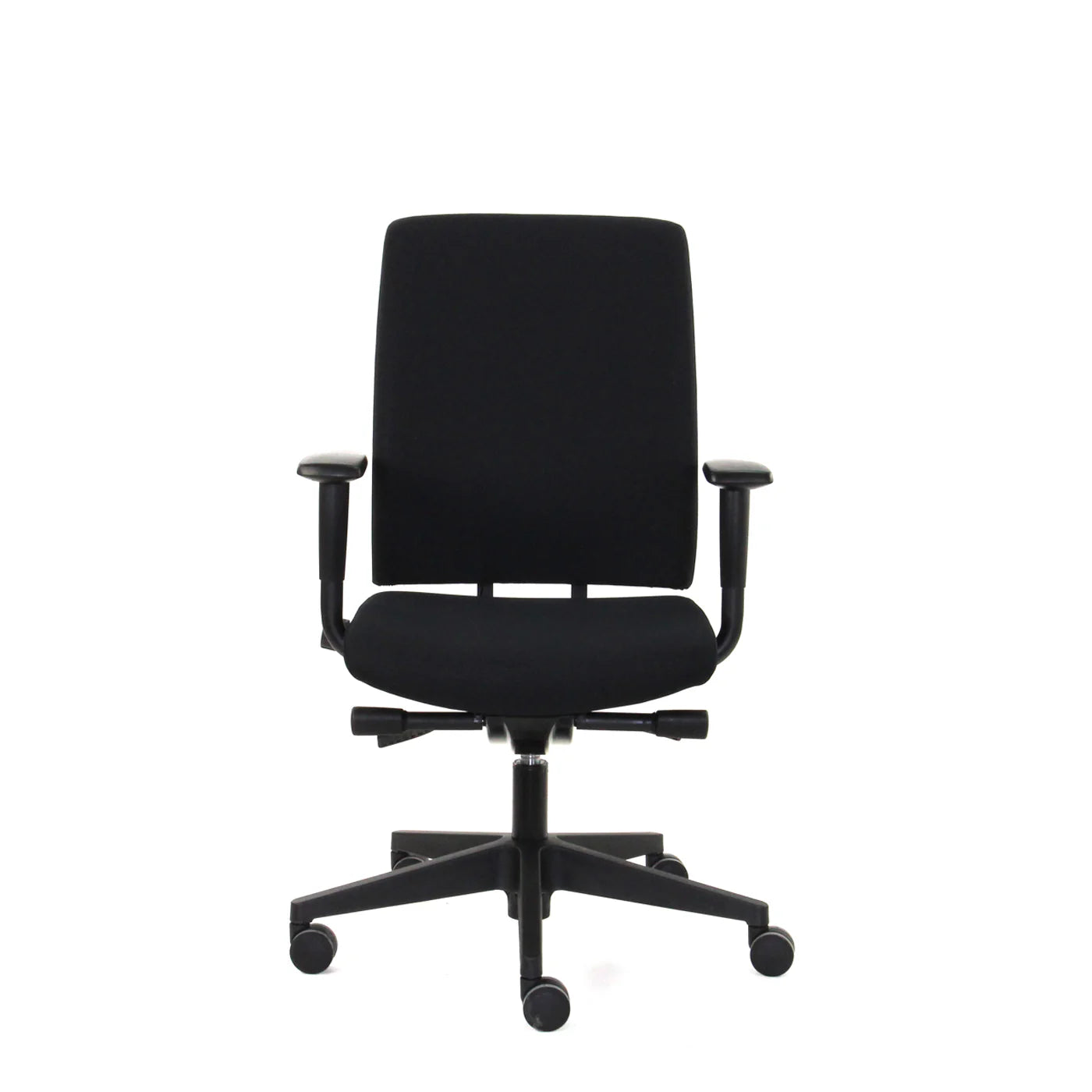 FREE A340 työtuoli ristiseläntuella - Musta