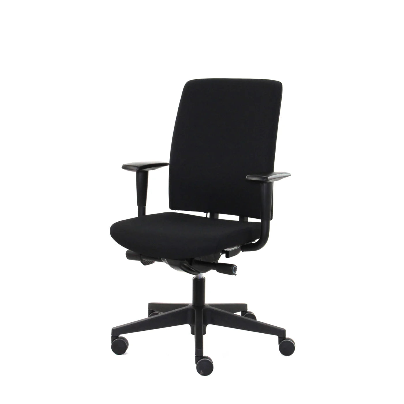 FREE A340 työtuoli ristiseläntuella - Musta