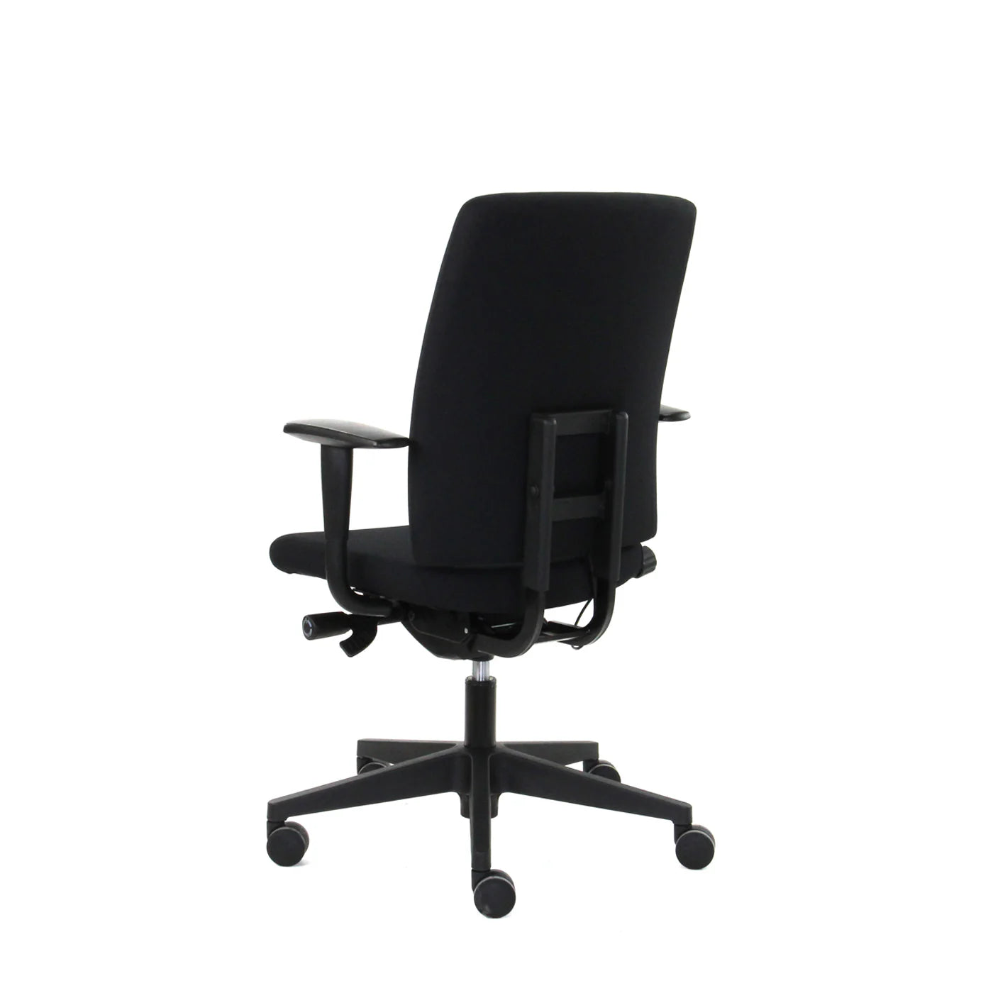 FREE A340 työtuoli ristiseläntuella - Musta