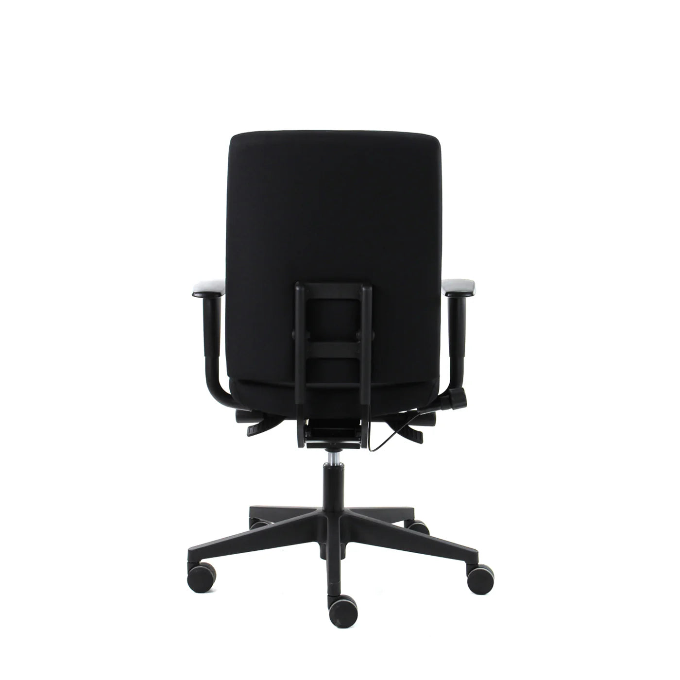 FREE A340 työtuoli ristiseläntuella - Musta