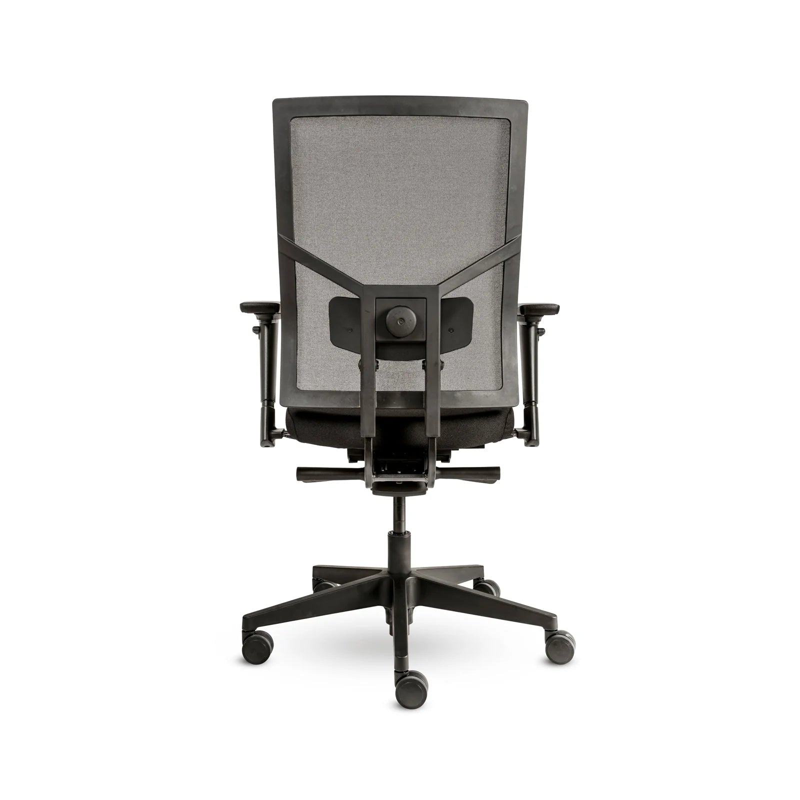 FREE 787 työtuoli - Musta verkkoselkänoja