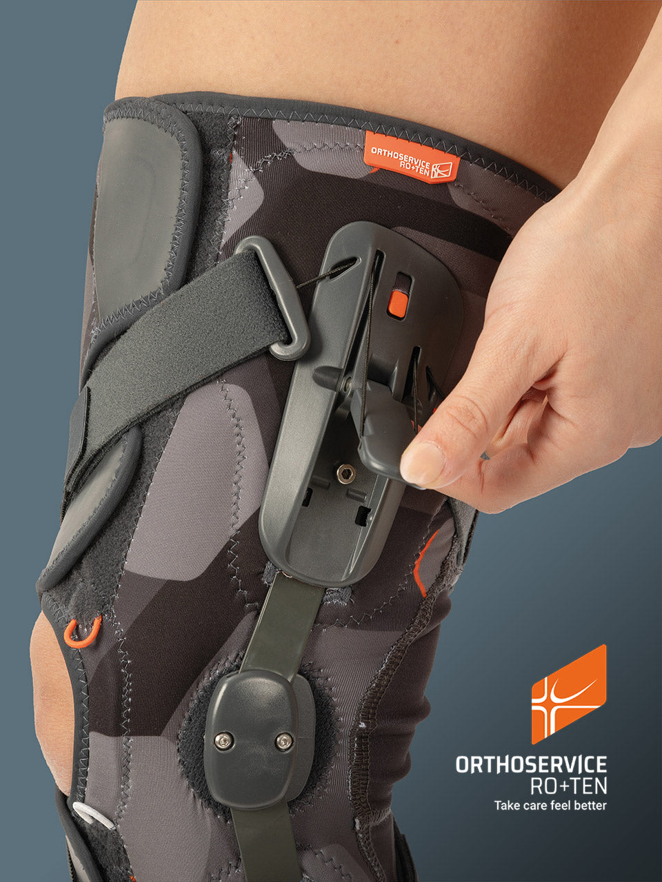 GenuFEEL OA -Nivelrikko polvituki