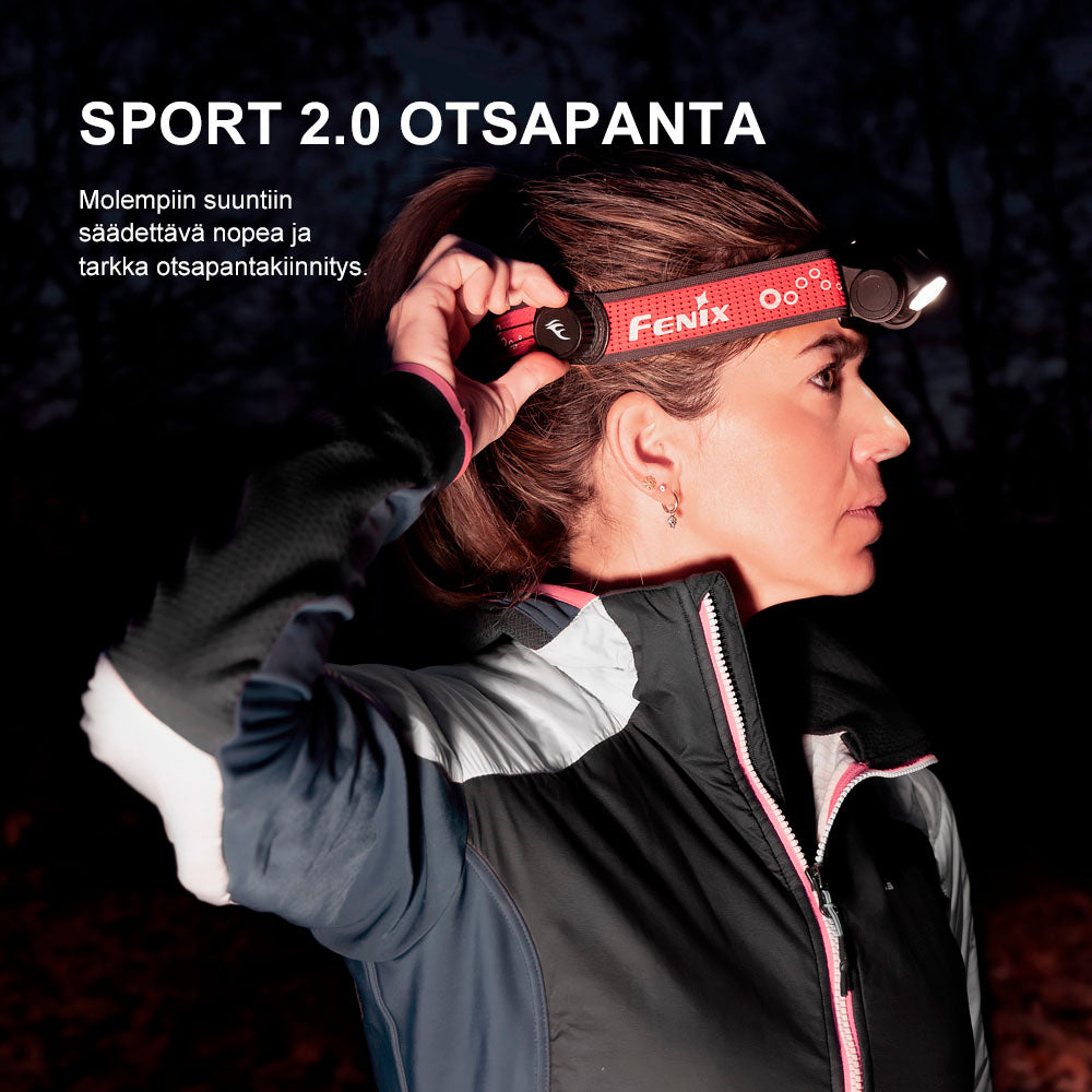 Otsalamppu Fenix HM65R-T V2.0, 1600 lm