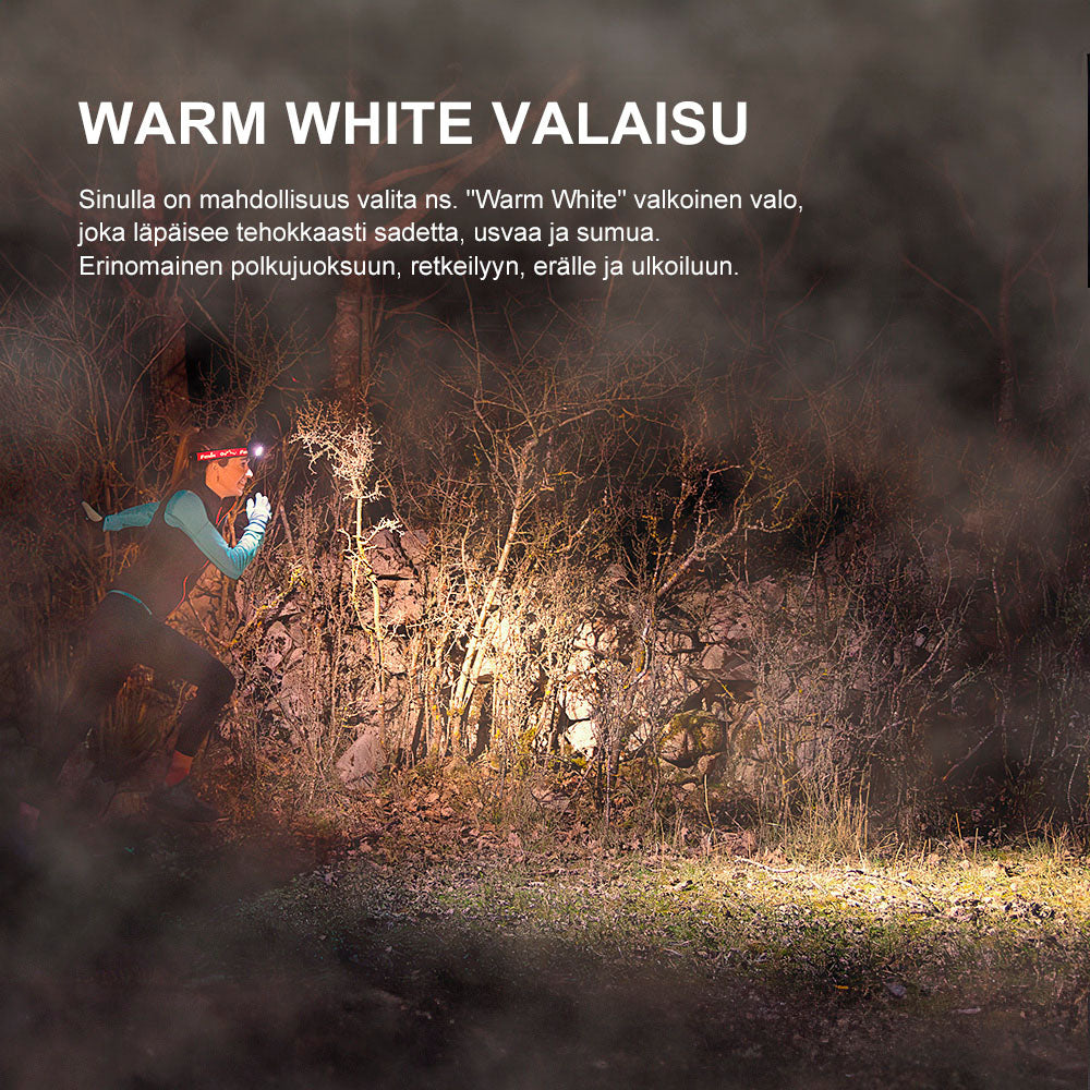 Otsalamppu Fenix HM65R-T V2.0, 1600 lm