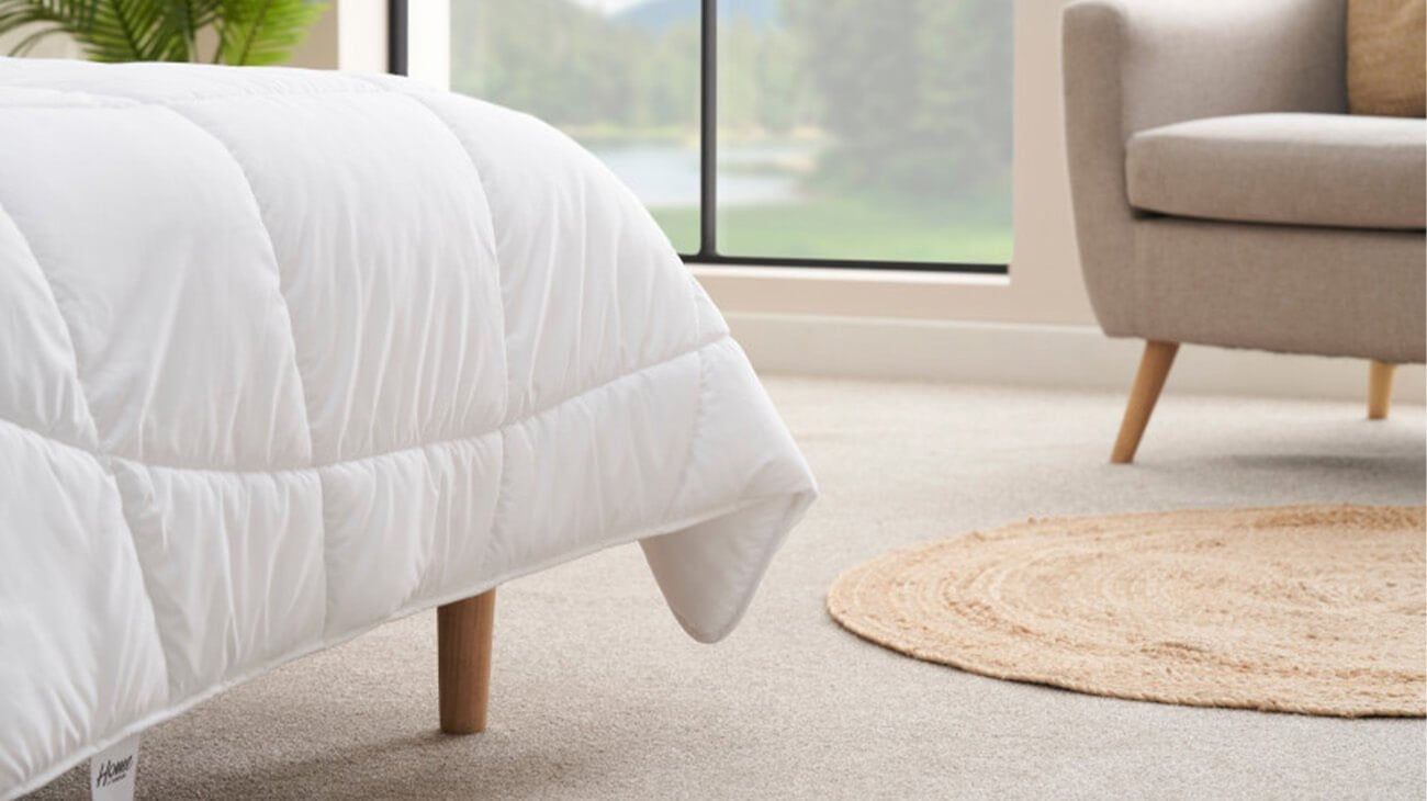 TEMPUR® Luxe Fibre -viilentävä peitto light