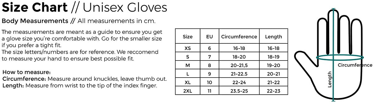 HeatX Nordic Gloves Lämpöhansikkaat