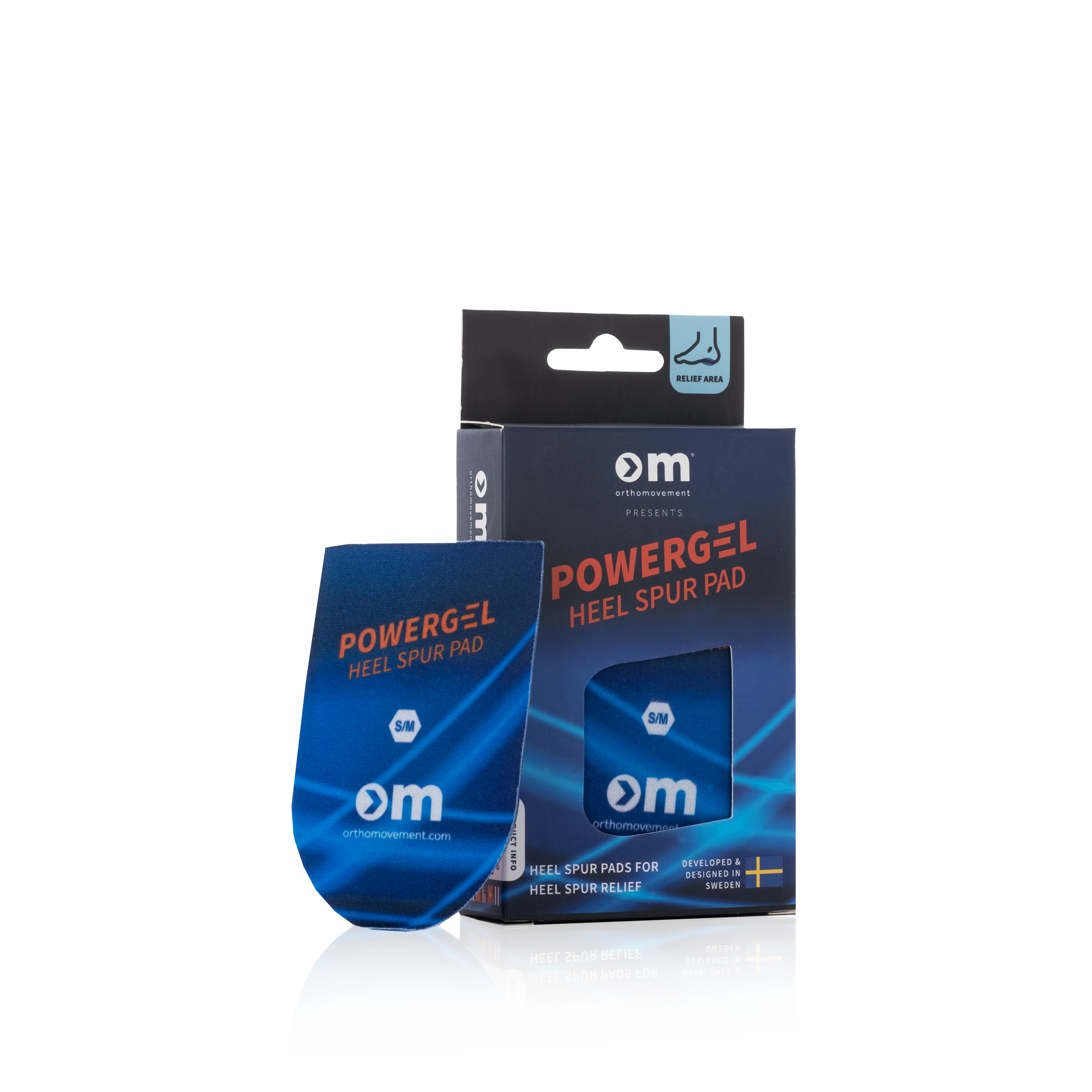 OM Powergel Heel Spur Pad luupiikkikiila