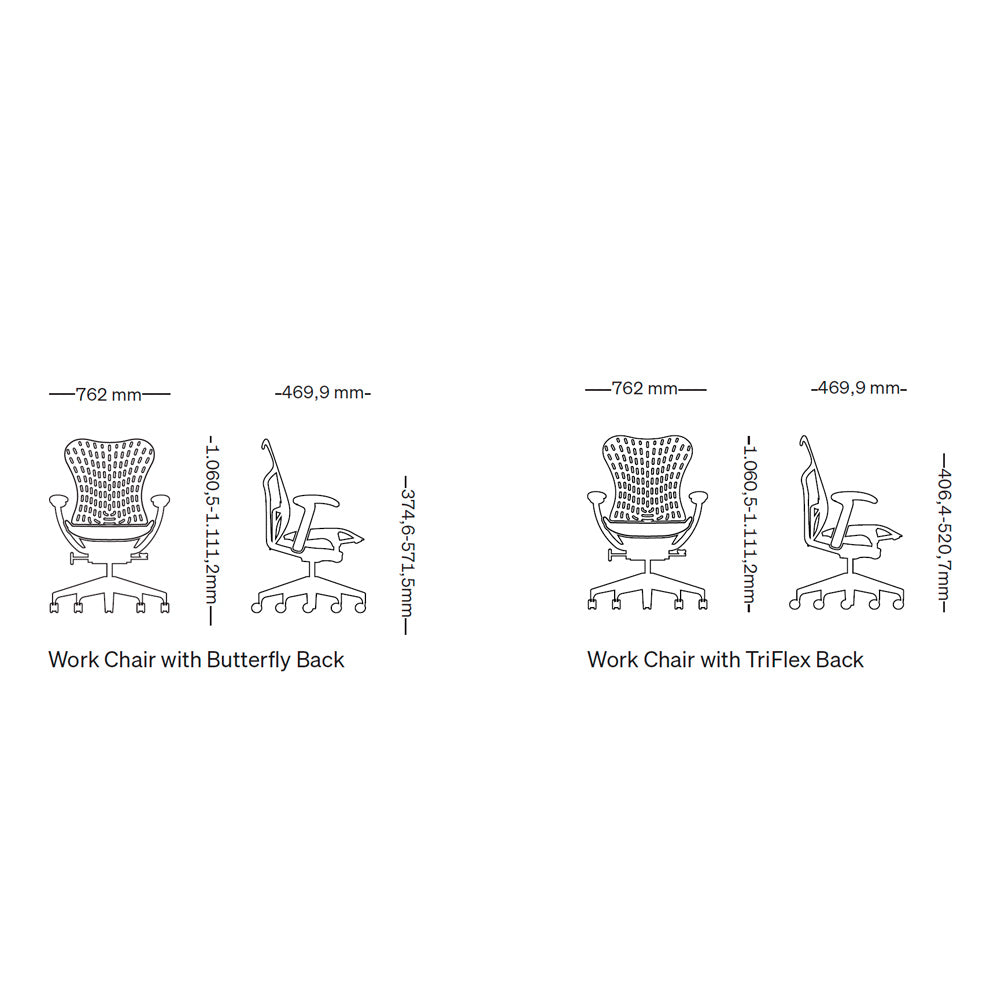 Herman Miller Mirra 2 Graphite