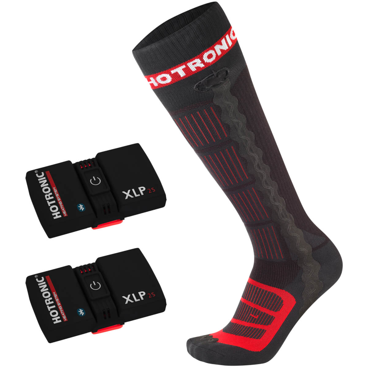 Hotronic Heat Socks XLP 2P BT Surround Comfort EVO Akkusukat