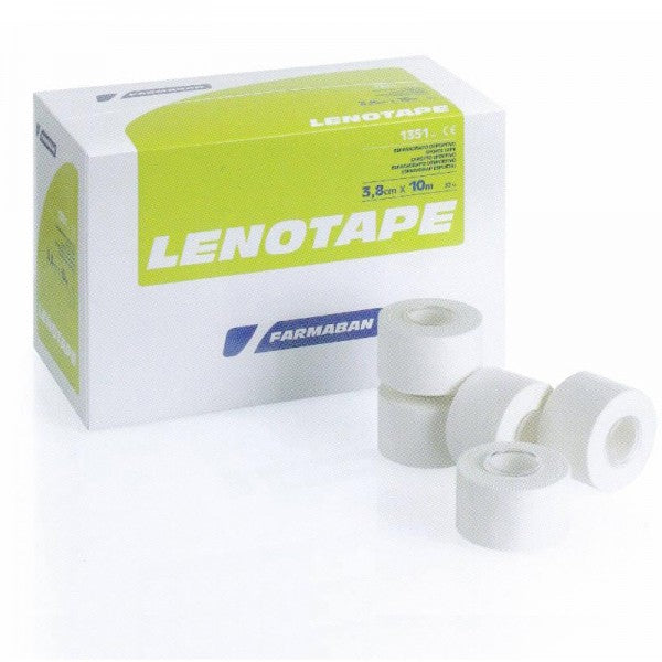 Lenotape urheiluteippi 38mm ja 50mm