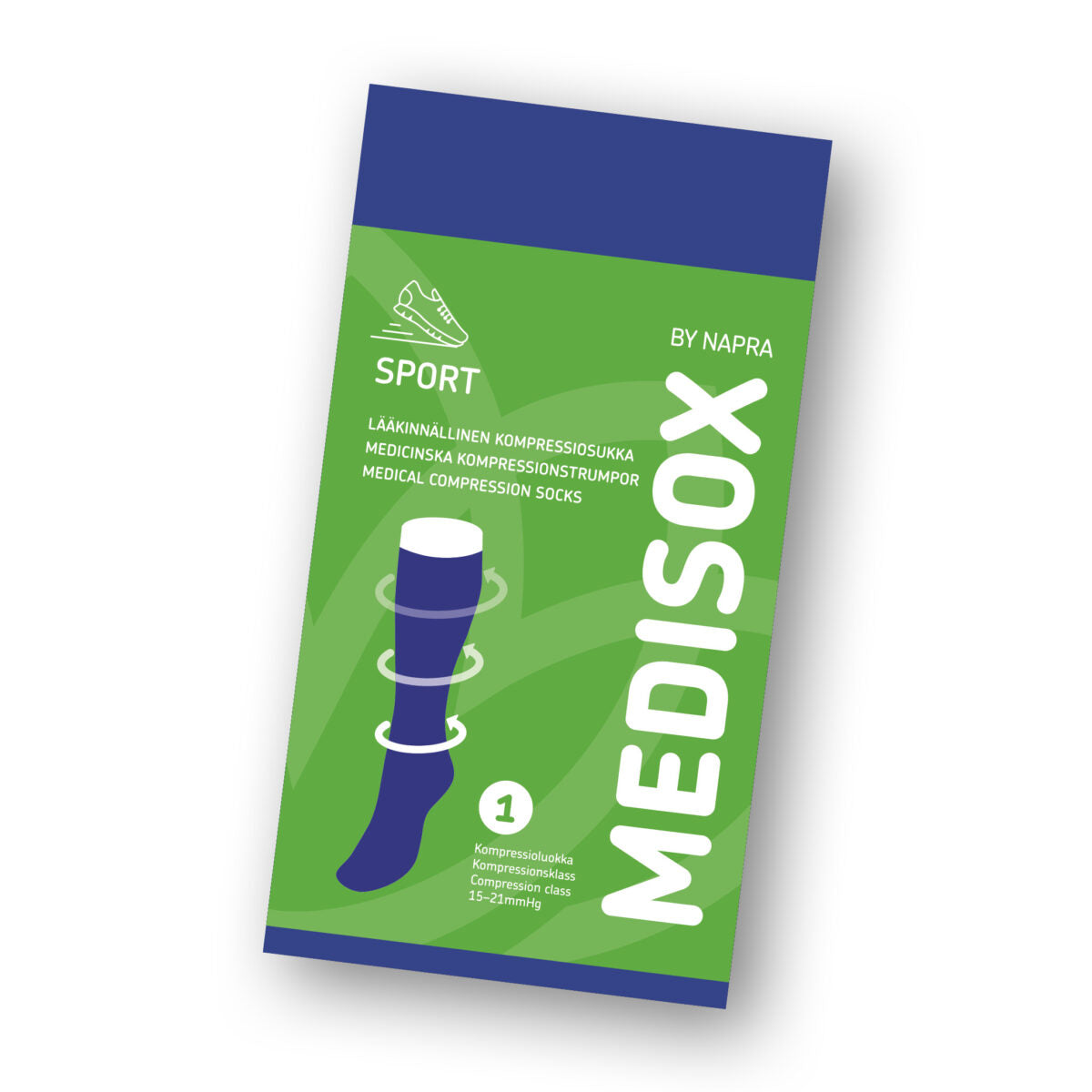 Medisox Sport Prolene tukisukat