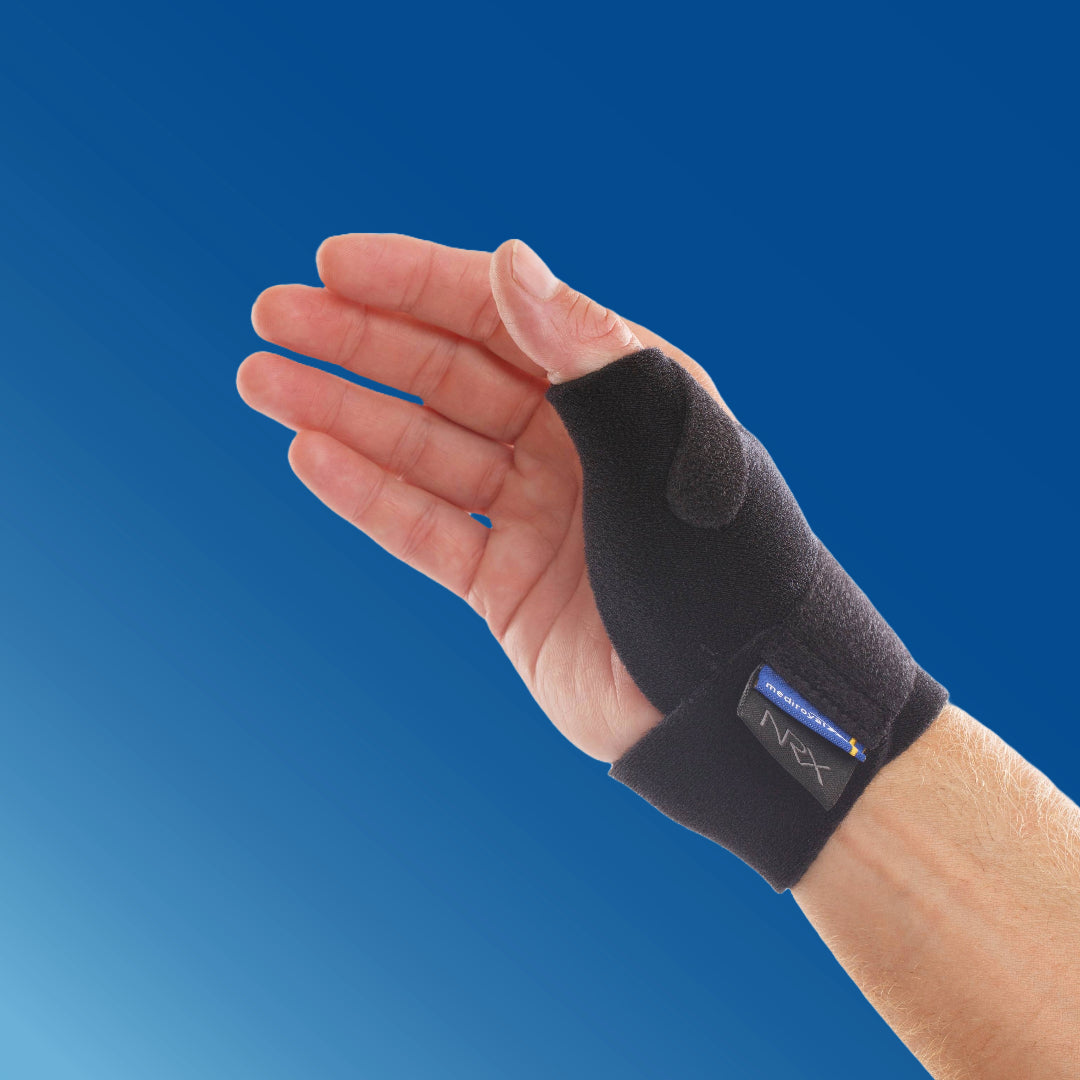 NRX®201 Lyhyt peukalotuki