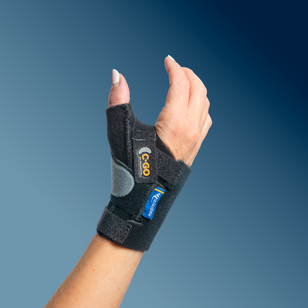 NRX® C-GO -peukalotuki