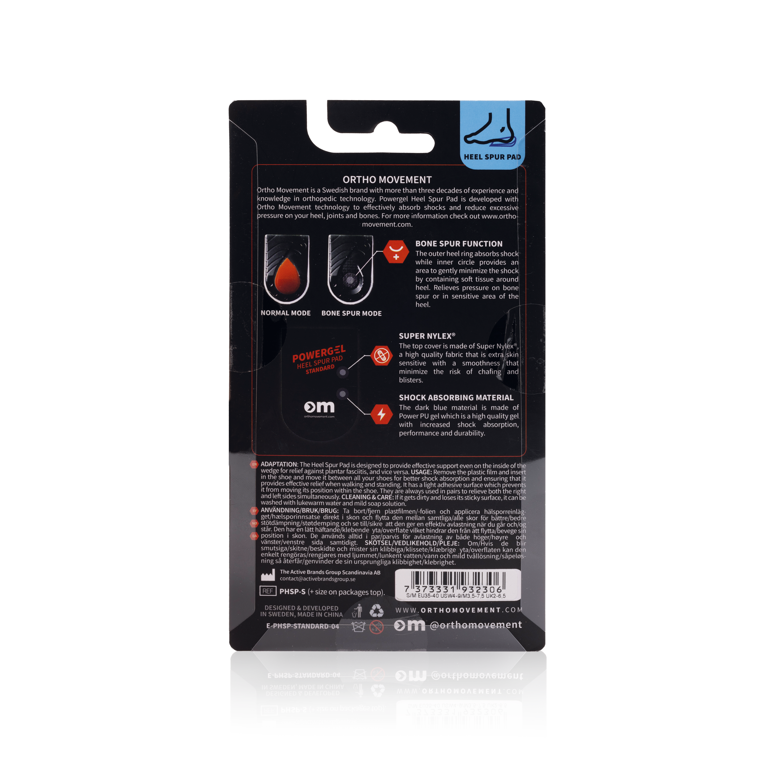 OM Powergel Heel Spur Pad luupiikkikiila