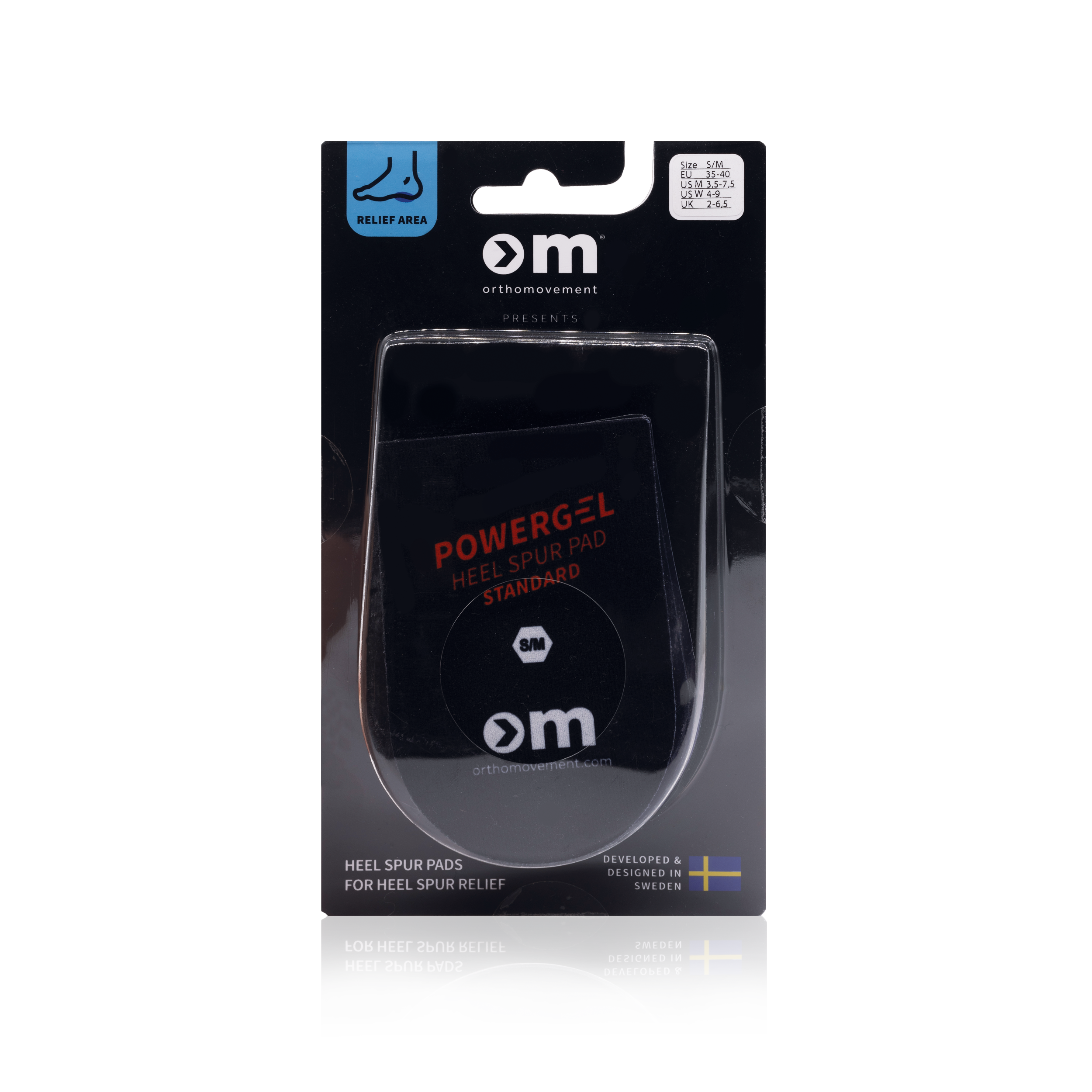 OM Powergel Heel Spur Pad luupiikkikiila