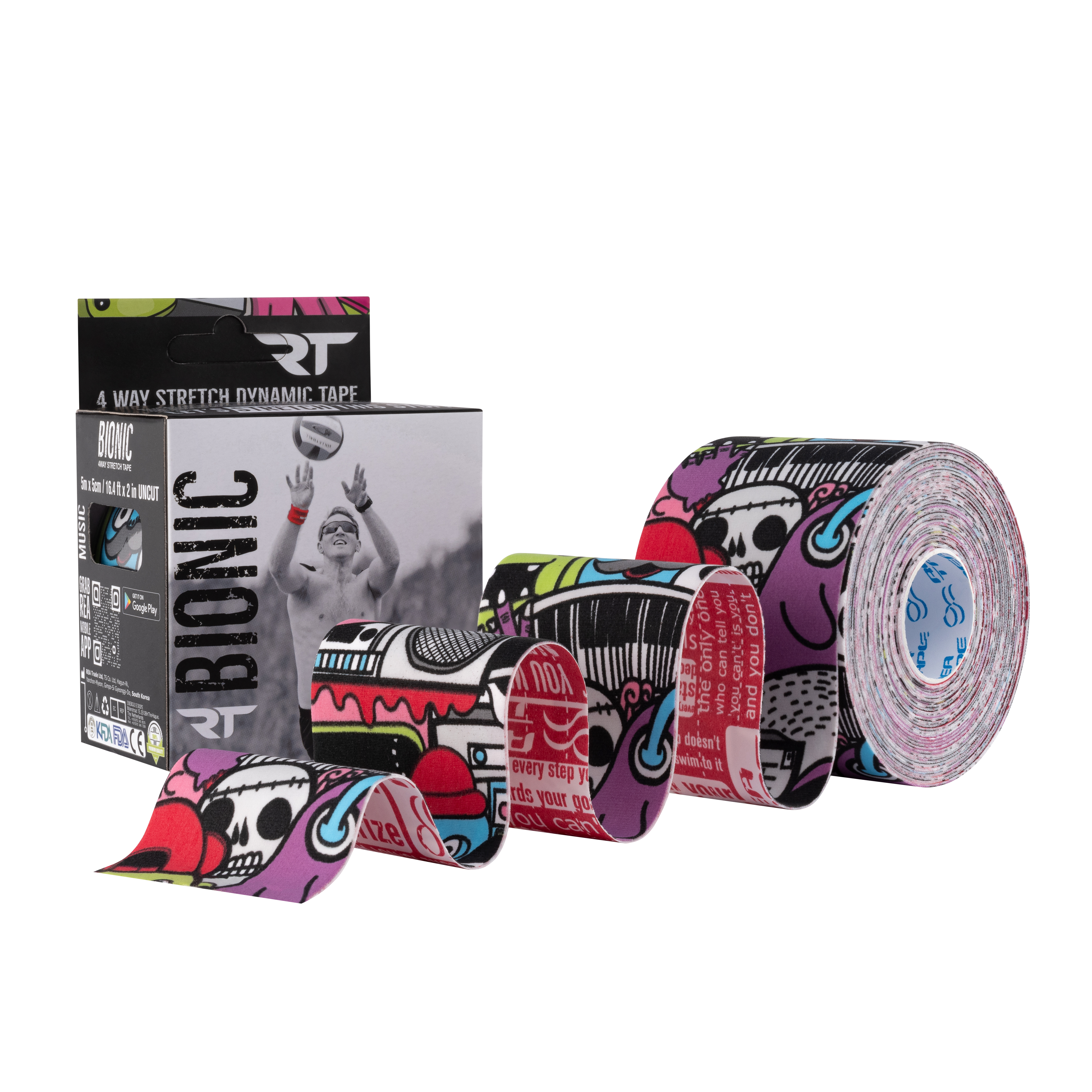 Bionic 4D dynaaminen teippi