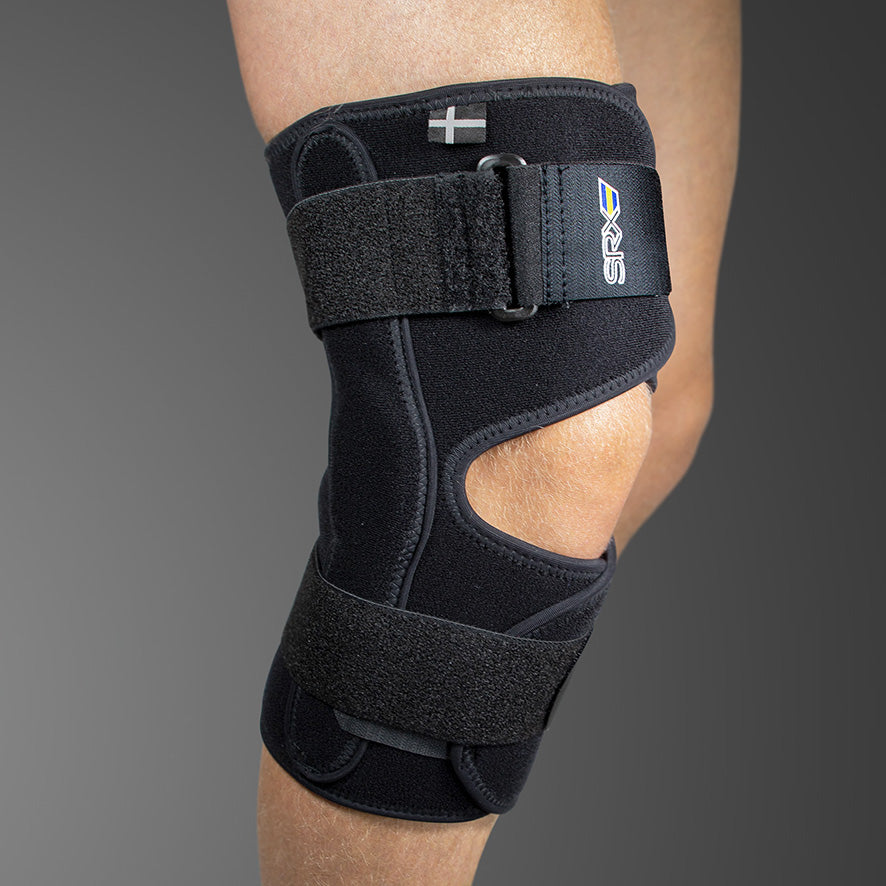 SRX®859 Wrap polvituki sivukiskoilla