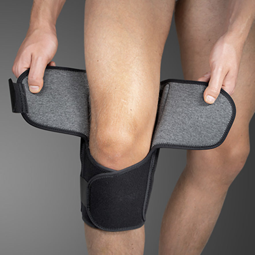 SRX®859 Wrap polvituki sivukiskoilla