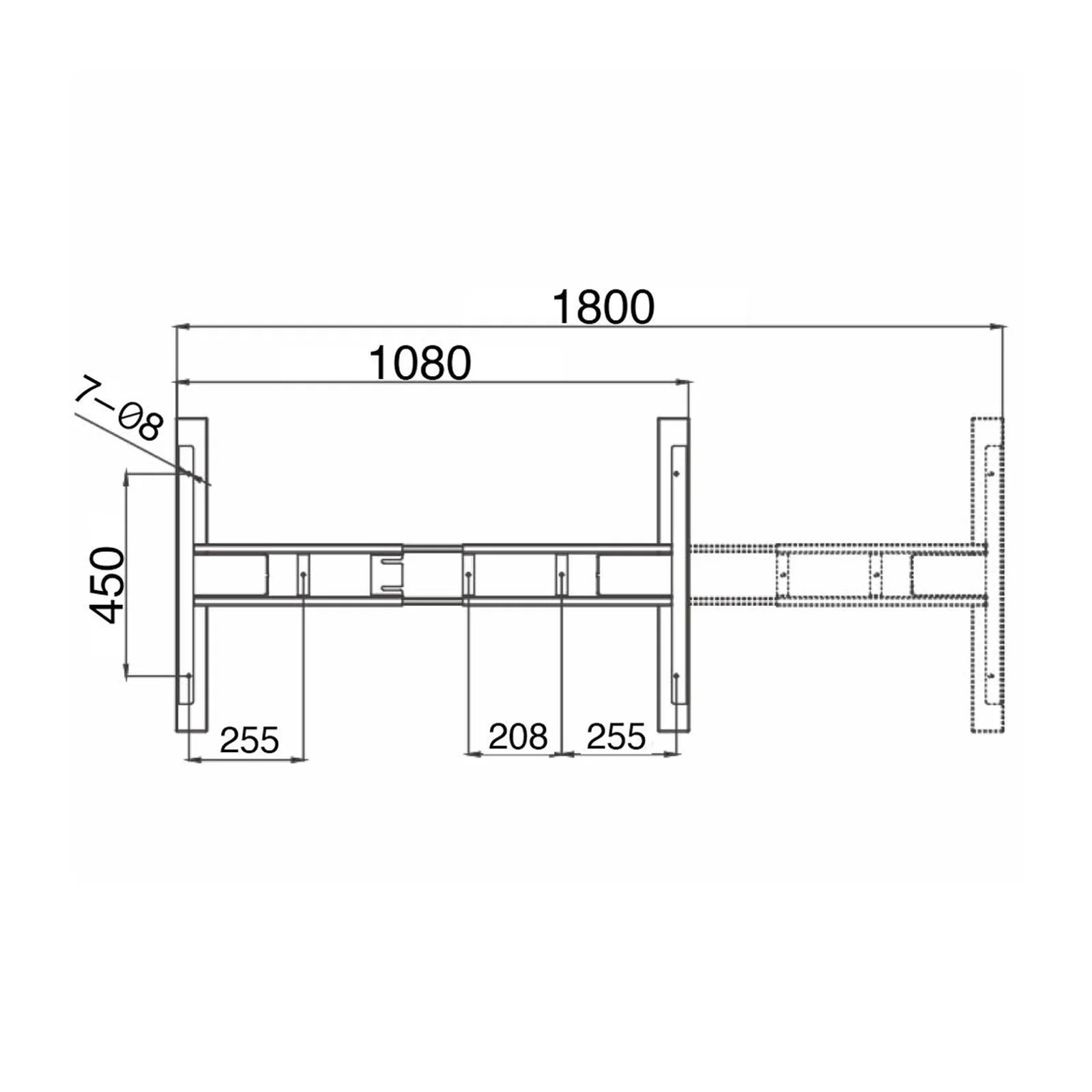 Stoo® TC RS3 sähköpöydän runko + taso