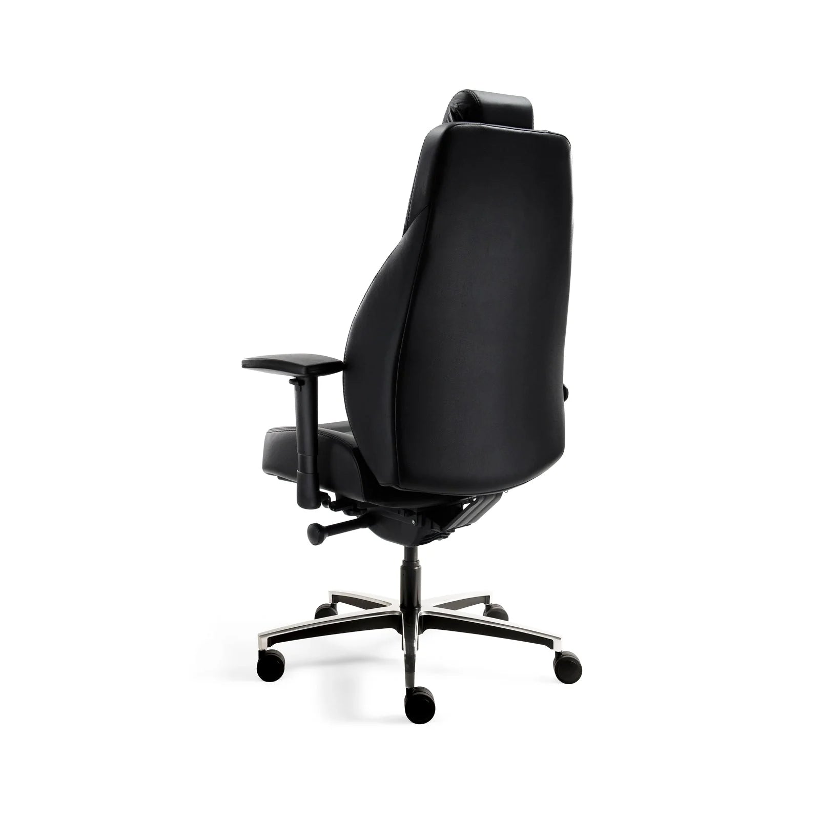 Valvomotuoli Free B1 - Musta nahka