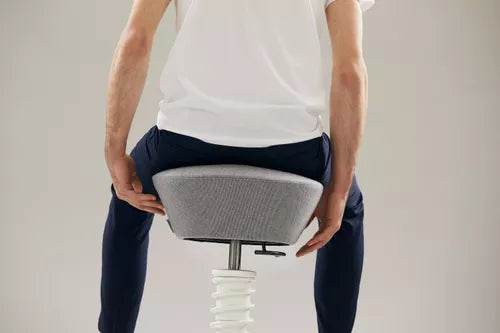 Aeris Swopper aktiivituoli pyörillä villakangas