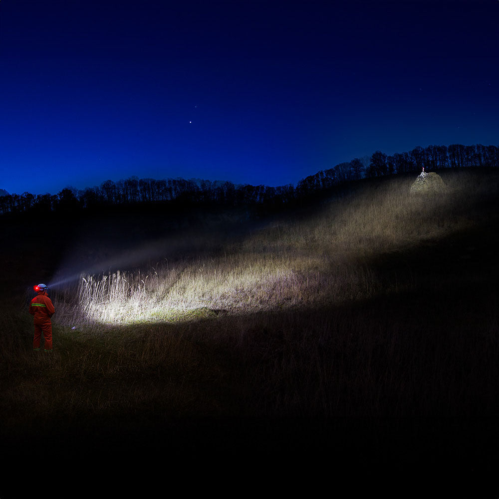 Otsalamppu Fenix HP35R, 4000 lm