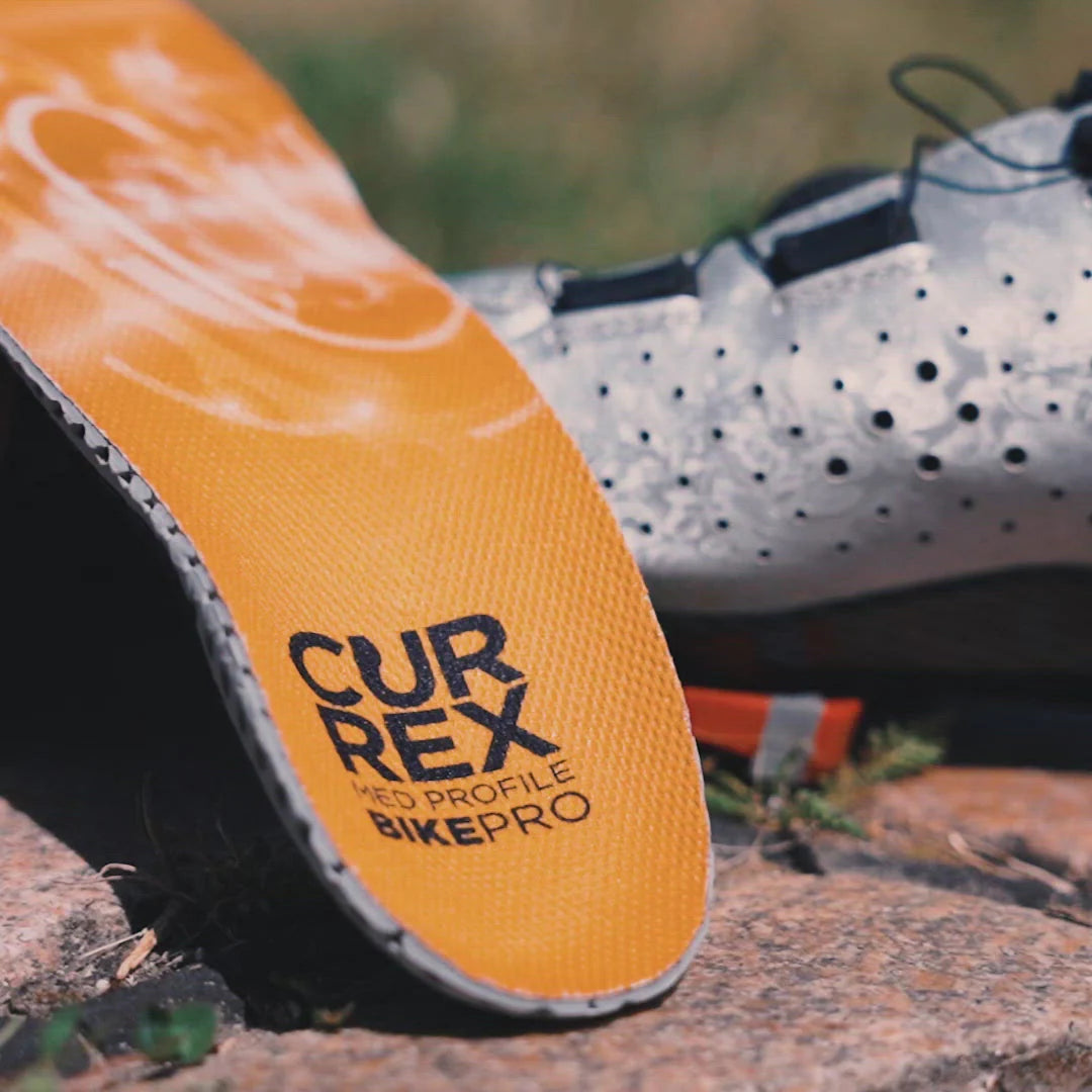 CURREX BikePro® Dynaaminen pohjallinen pyöräilyyn