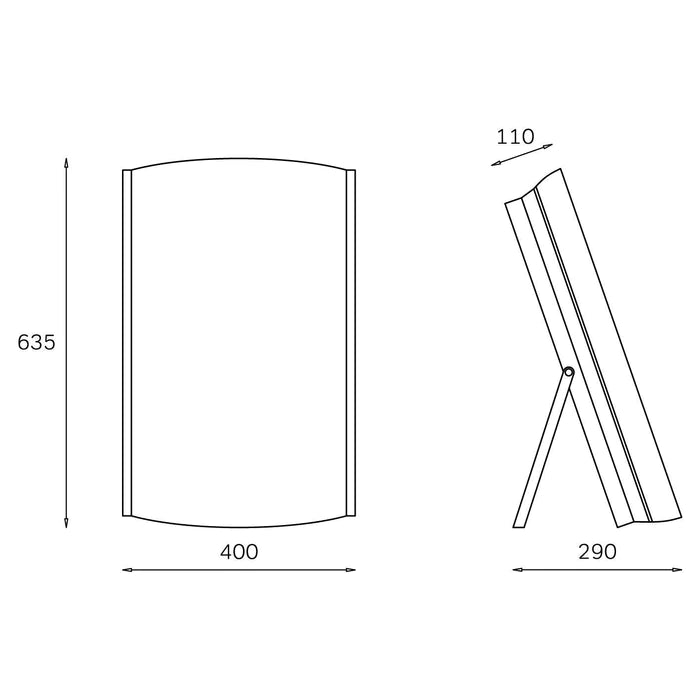 Kirkasvalo Mesa Mega