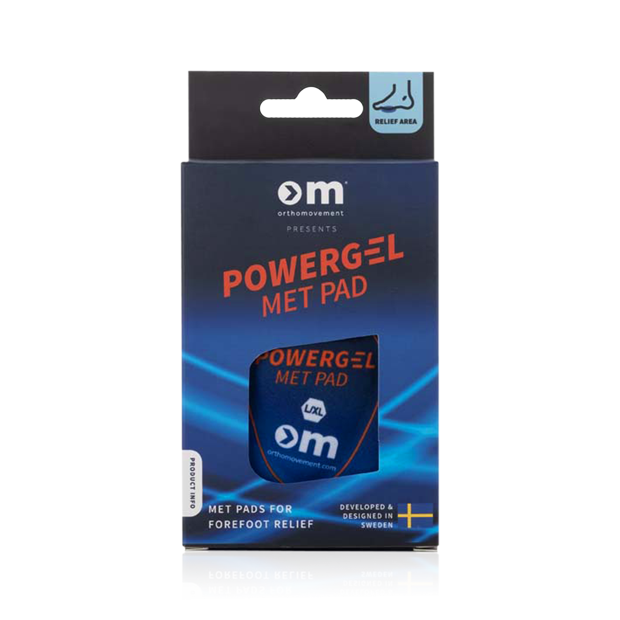 OM Powergel Met Pad