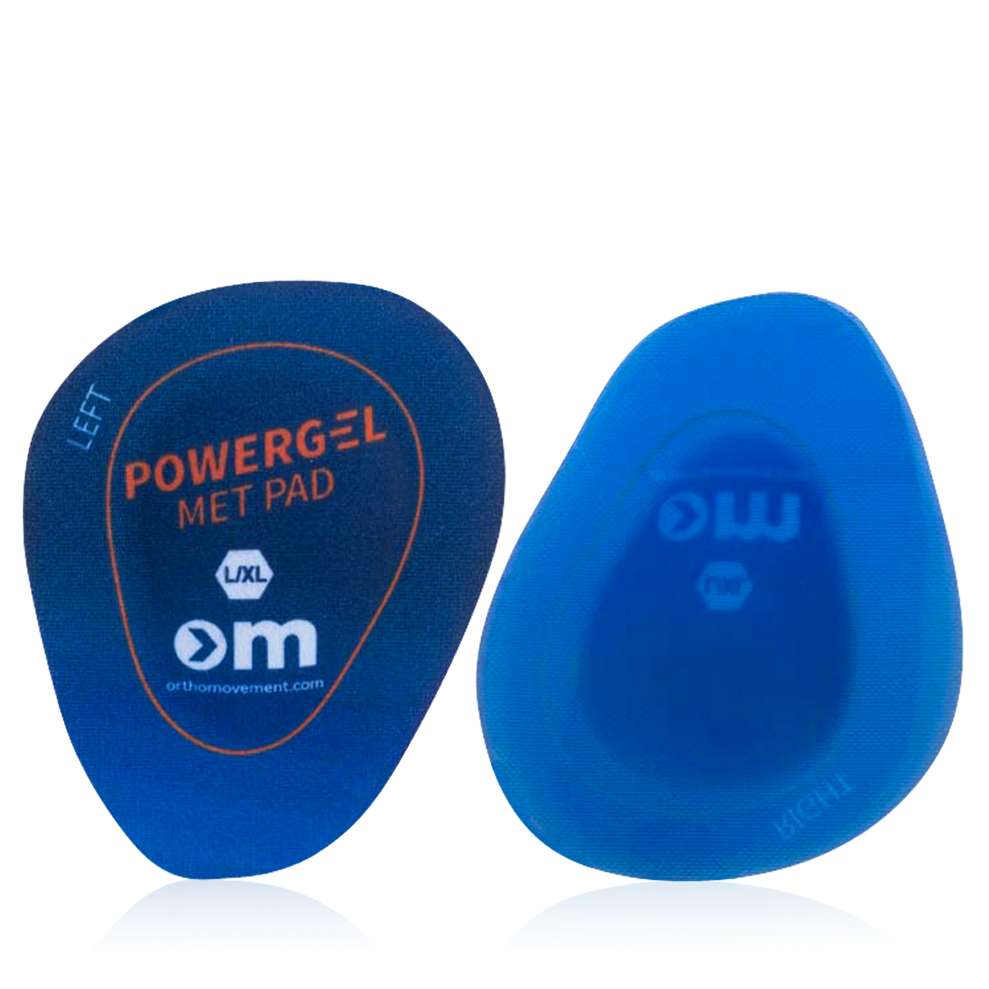 OM Powergel Met Pad