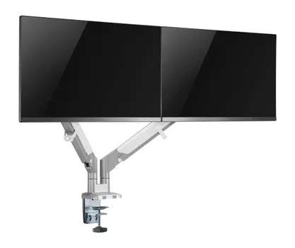 Monitorivarsi 2 näytölle kaasujousella