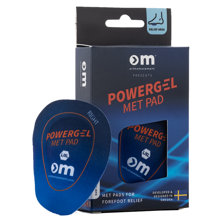 OM Powergel Met Pad