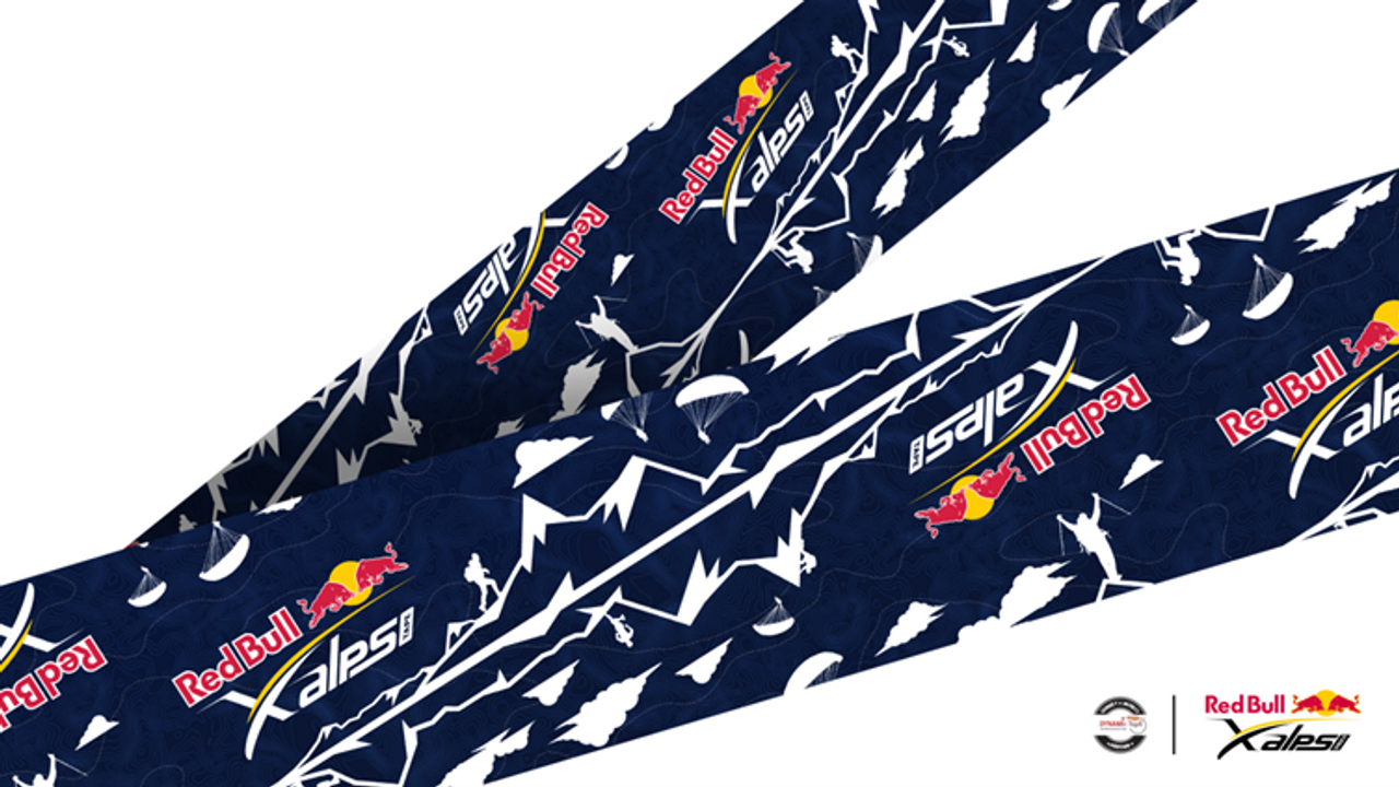 Dynamic Tape Red Bull X-Alps UUTUUS