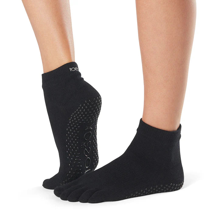 ToeSox Full Toe Ankle Grip varvassukat