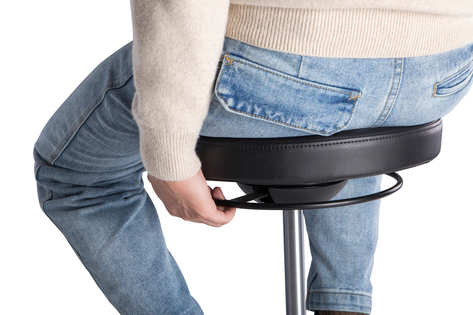 Stoo® Active Roll aktiivituoli - musta