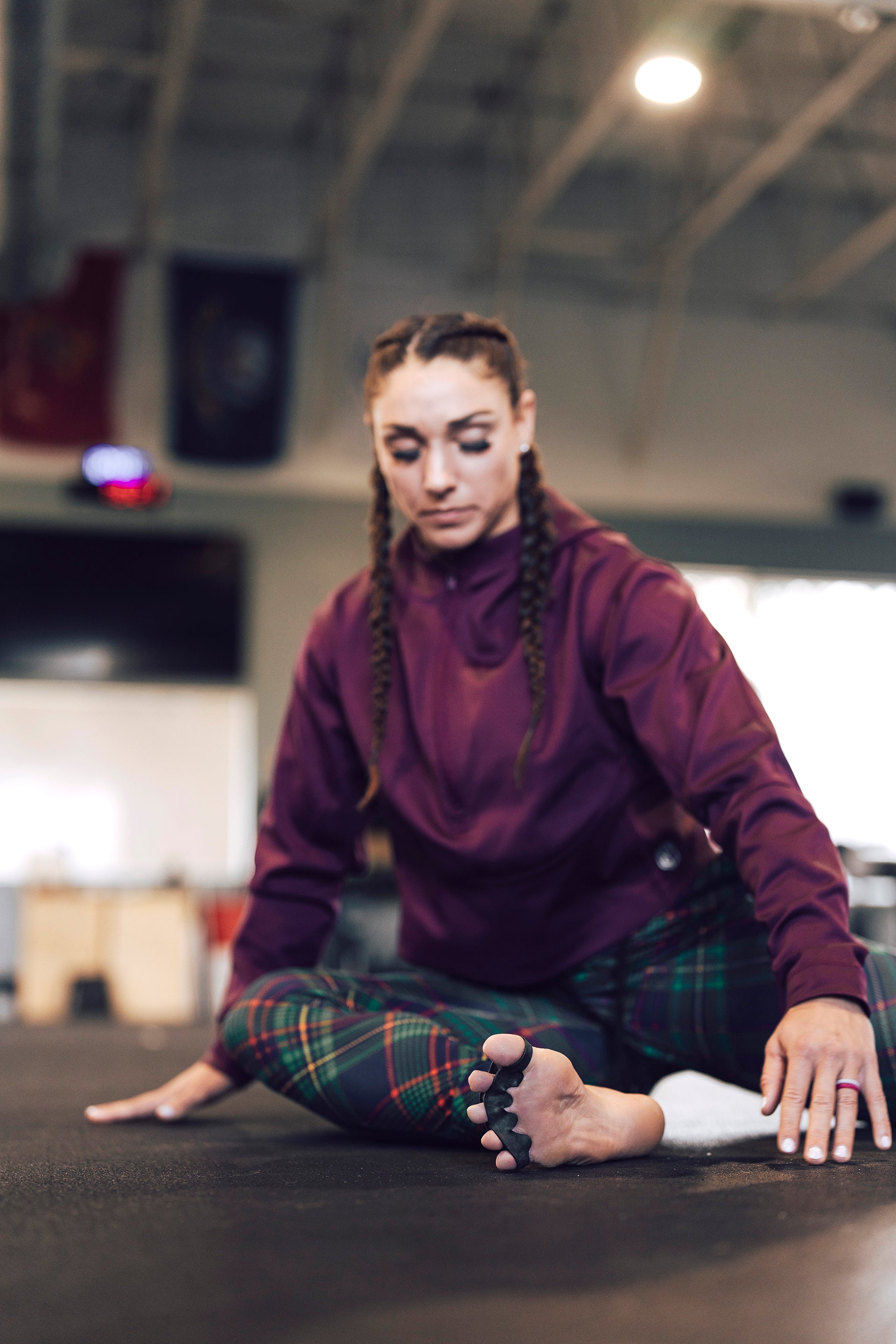 Toe Spacer - varvaserottimet