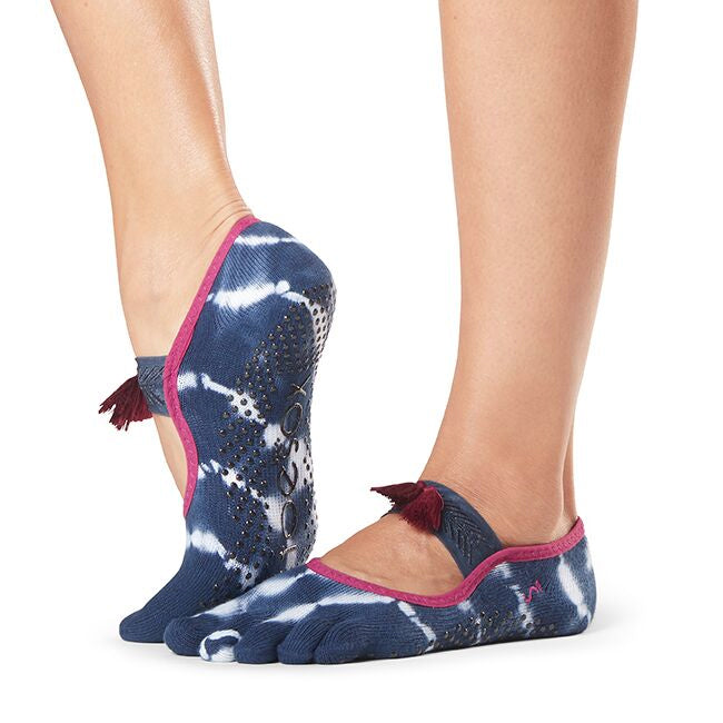 ToeSox Full Toe Mia Grip Varvassukat