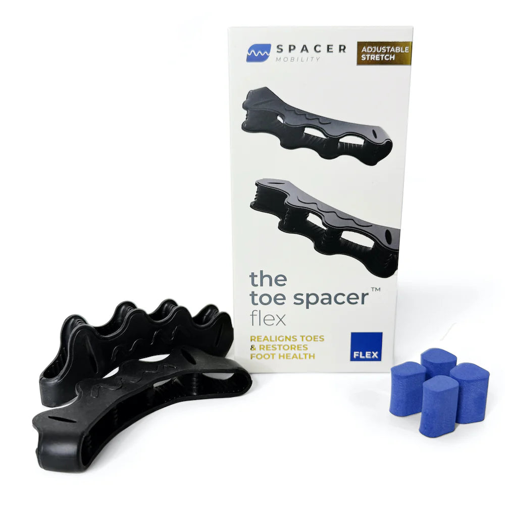Toe Spacer FLEX- varvaserottimet