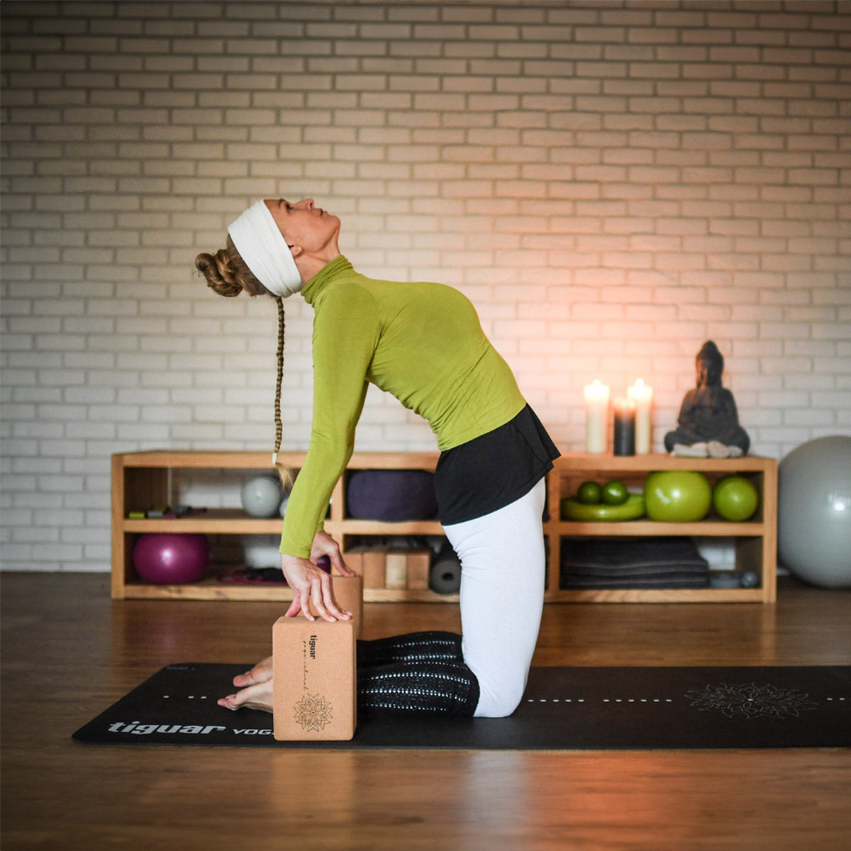 Tiguar Yoga & Pilates Block
