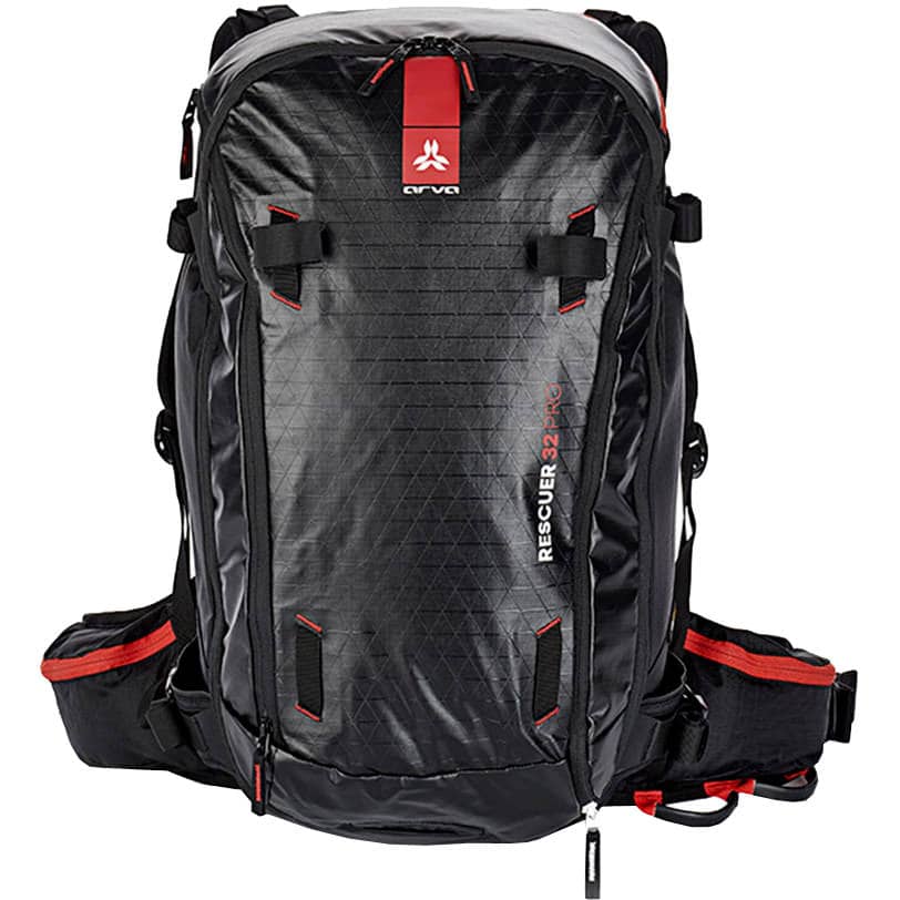 Arva Backpack Rescuer 32 Pro Black
