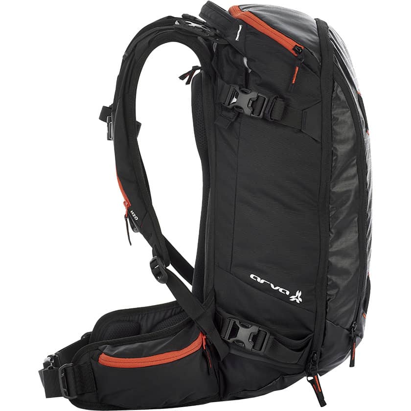 Arva Backpack Rescuer 32 Pro Black